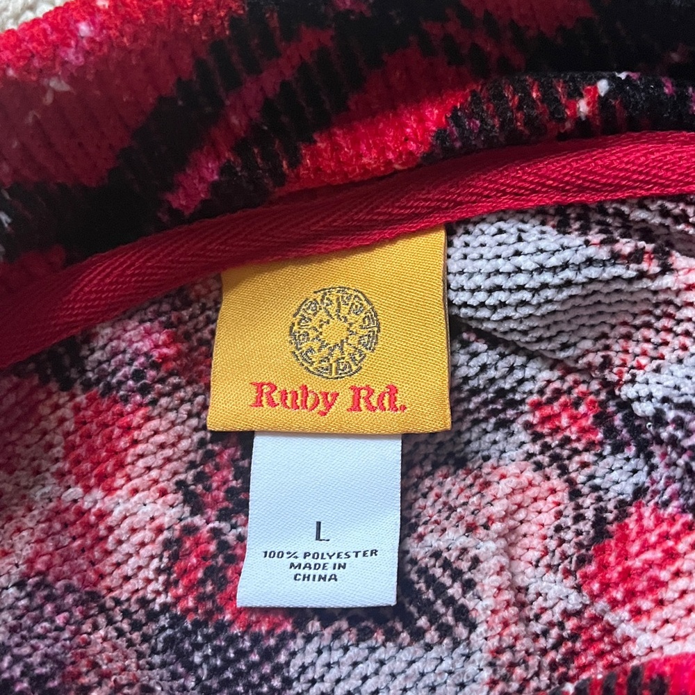 Ruby, Rd Sweater Red - image 5